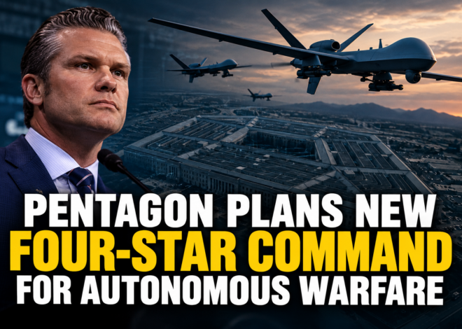 Pentagon Announces Plan To Launch ‘Autonomous Warfare Command’ To Leverage ‘Super Intelligence’ In Warfare