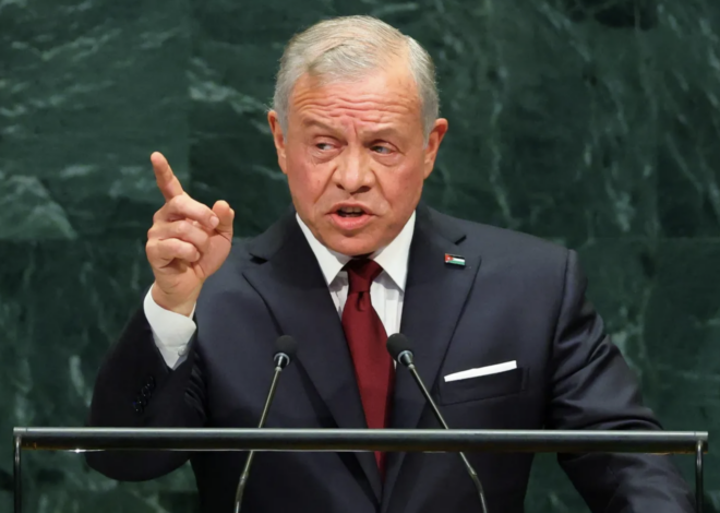 Jordan Has Had Enough: King Abdullah’s Scathing Warning to Israel
