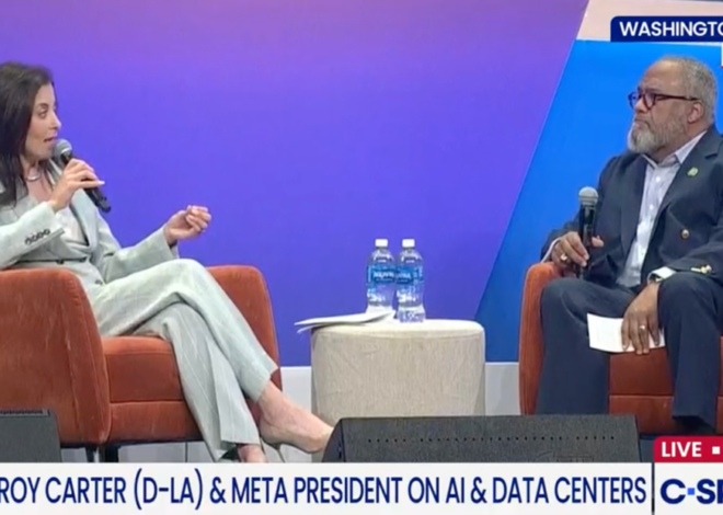 Black Caucus Groups Take $1.6 Million From Big Tech as Caucus Weighs Data Center Stance