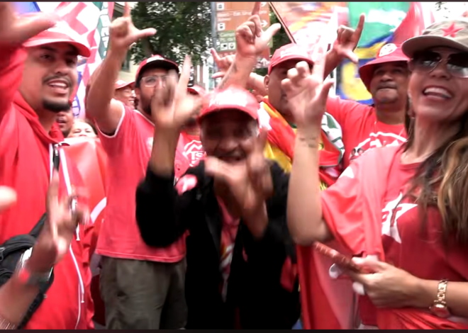 Watch: Lula’s Rallies Have a Carnaval Atmosphere as Brazilians Sing, Dance, & Reject Trump