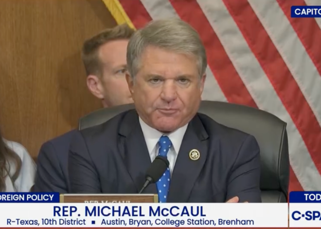 Rep. McCaul’s Wife Trades Stock in a Counter-Drone Contractor Profiting From His Laws