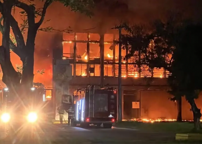 Arson Attack at Brazilian University after Threats from Bolsonaro Supporters