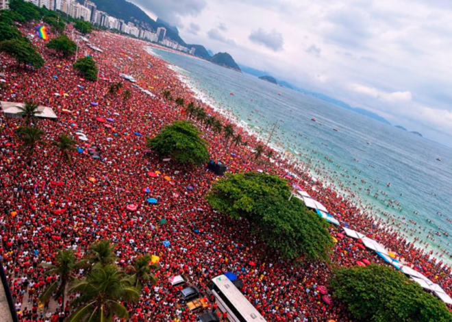 1 Million in Copacabana Beach for Lula — Black Congresswoman Attacked at Lula Rally — Lula Proposed Govt App to Compete w/ Uber