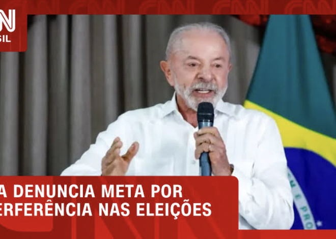 Lula Files Legal Complaint Against Meta Alleging Election Theft