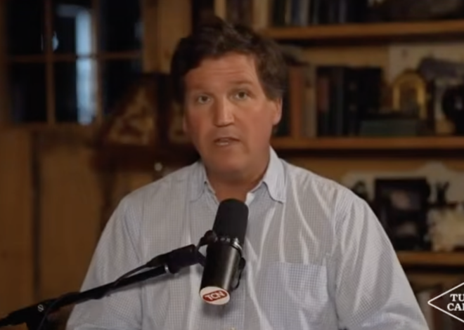 Tucker Carlson exposes Israeli Lies about the Oct 7th attack