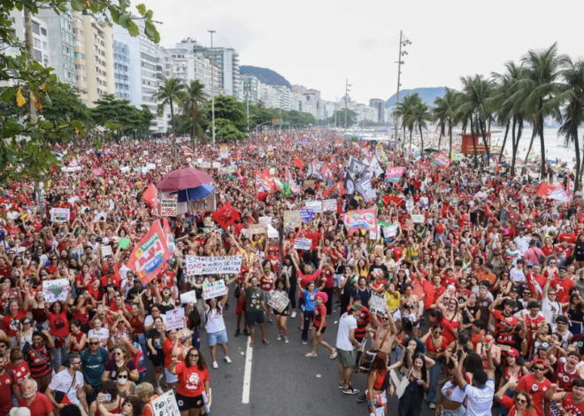 WATCH: Lula’s Comeback Fight in Brasil & the Carnaval Party Atmosphere Driving a Campaign of Happiness.