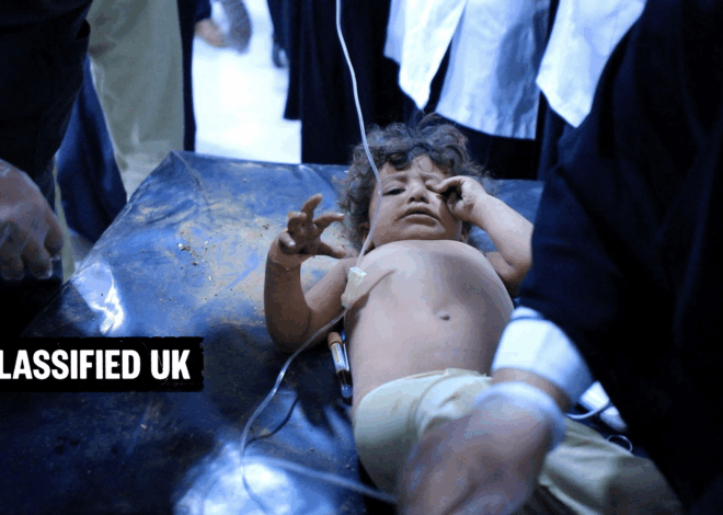 UK BOOSTS SAUDI SUPPORT AFTER IT KILLS YEMENI CIVILIANS