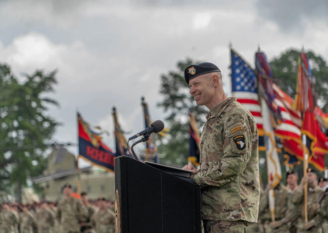 Hegseth Fires High-Level General Over Alleged Leaks