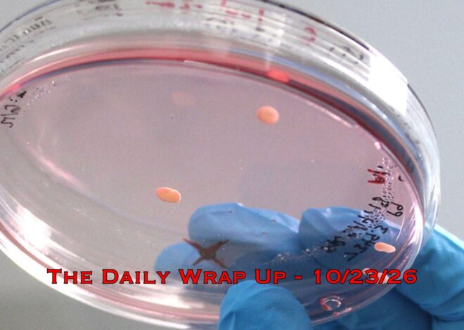 New Biotech Data Centers Use Lab-Grown Human Neurons & “Close your Eyes We’ll Immunize”