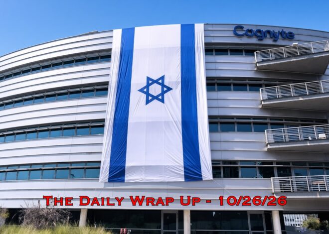 Cognyte, Kushner & Shomrim: Israel’s Infiltration Of The US Government Is On Full Display