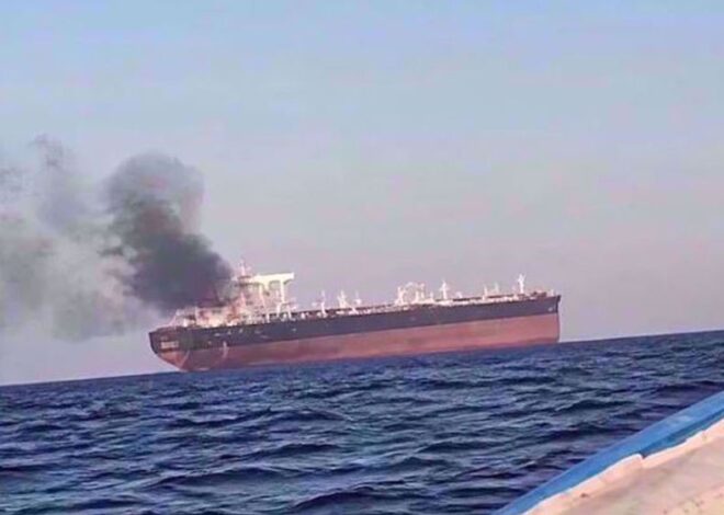 Iran’s IRGC Navy Says Seven Oil Tankers Struck in the Strait of Hormuz