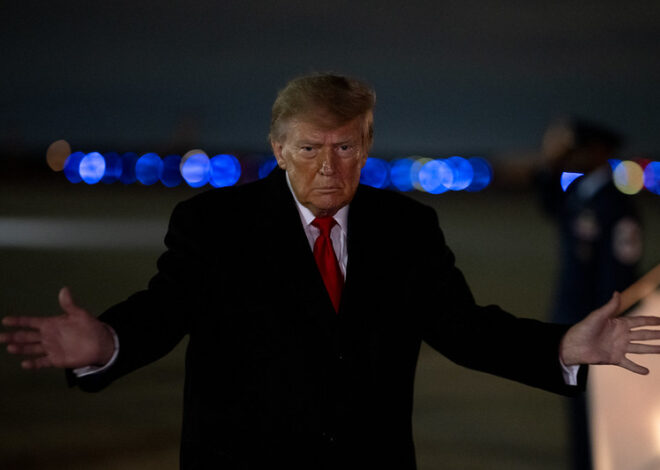 Trump Says ‘Houthis Behaving Very Badly’ as Saudi Strikes Hit Oil Infrastructure in Yemen