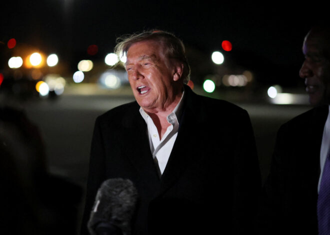 Trump Says US ‘Not Negotiating’ With Iran, Something Will Happen ‘Fairly Soon’