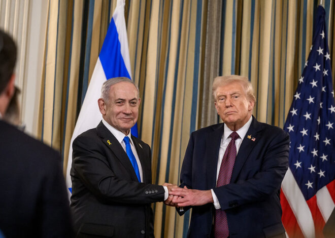 Trump Takes Credit for Netanyahu’s Election Lead