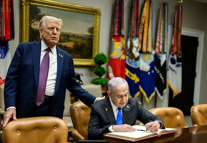 Trump to Netanyahu: ‘You’re the Man I Want By My Side’