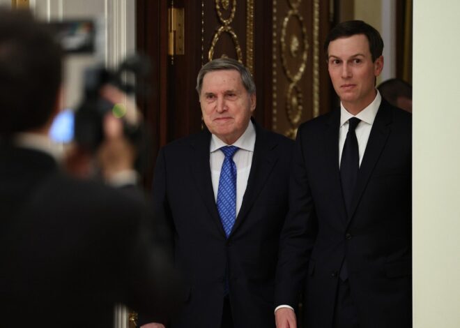 Russia and Ukraine Expect To Hold Trilateral Talks With the US in Abu Dhabi, But No Date Set