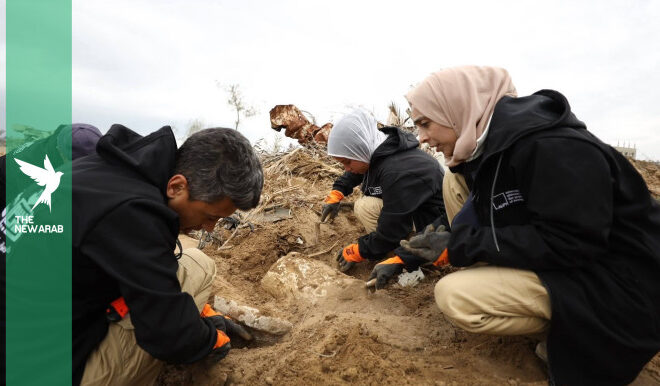 Guardians of Heritage: Saving Gaza’s history from the rubble