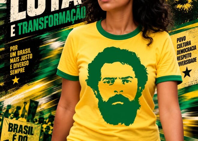 Buy a Lula T-Shirt to Support Coverage of the Brazilian Election