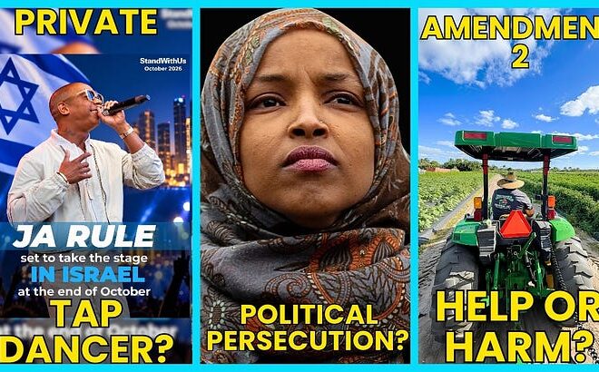 Ilhan Omar SEARCHED, Ja Rule to Perform in ISRAEL, Atlanta EVICTION Crisis, FL Amendment 2 Details