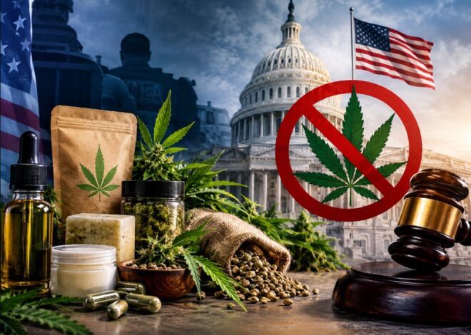 Navigating the Federal Hemp Ban Is Chaotic, ‘Tail Coverage Will Be Hot Button’ for Small Businesses