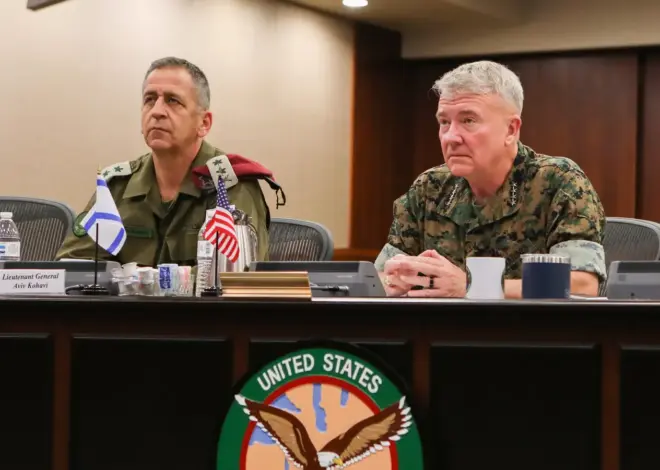Meet the US Generals and Admirals Advancing Israeli Policy
