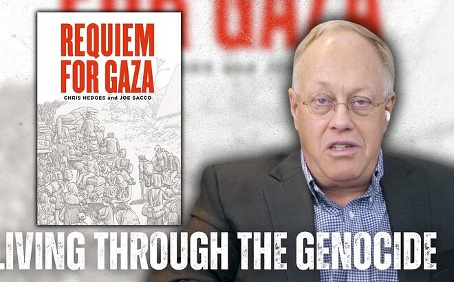 Requiem for Gaza: Readings & Q&A with Chris Hedges