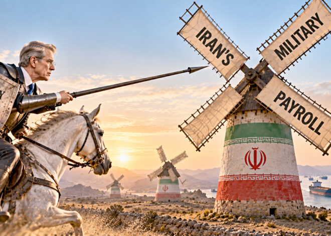 The Donald’s Quixote Is Tilting at Iranian Windmills