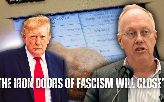 How Trump Plans to Steal the Midterm Elections