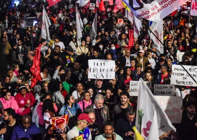 Brazil’s Working Class Forced the Senate to Reduce the Working Schedule