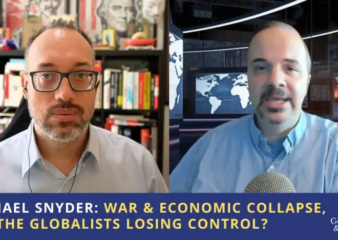 Michael Snyder: War & Economic Collapse, Are the Globalists Losing Control?
