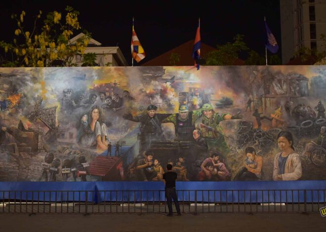 Waging Peace in a Time of War in Thailand and Cambodia