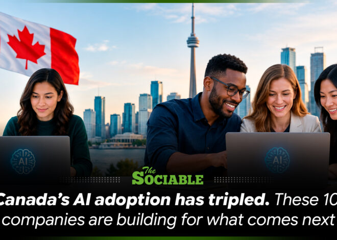 Canada’s AI adoption has tripled. These 10 companies are building for what comes next