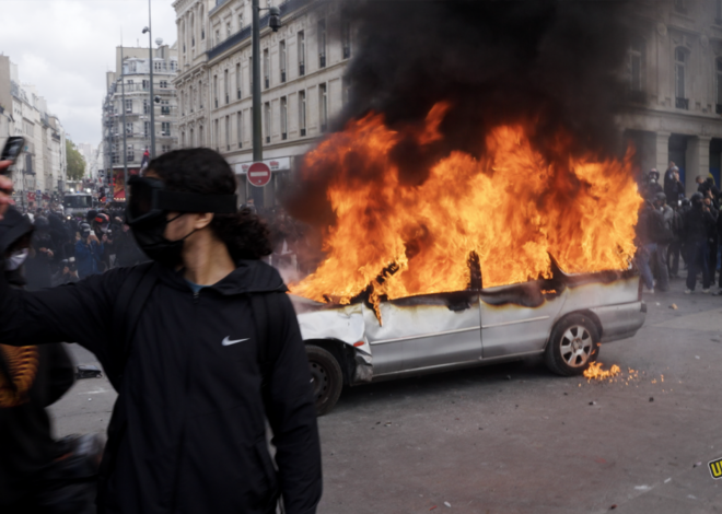 TikTok Revolt in France: A New Generation Takes To The Streets