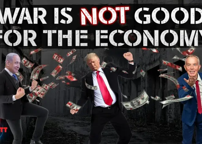 No, War is NOT Good For the Economy