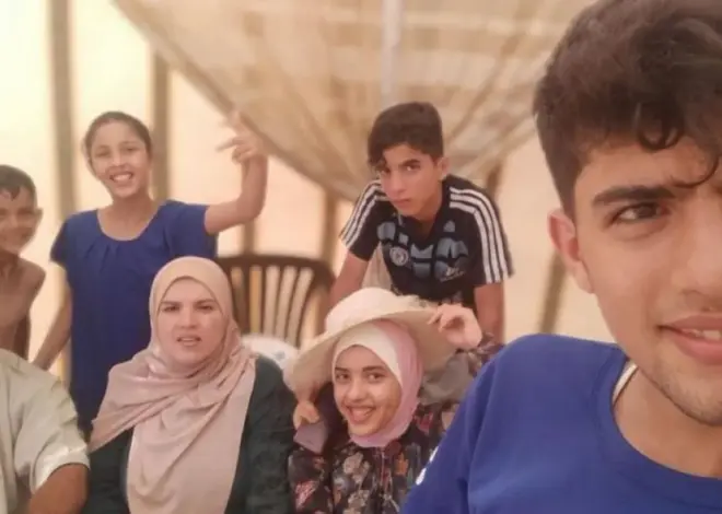 Family’s agony over mother and sons burned to death in Gaza tent