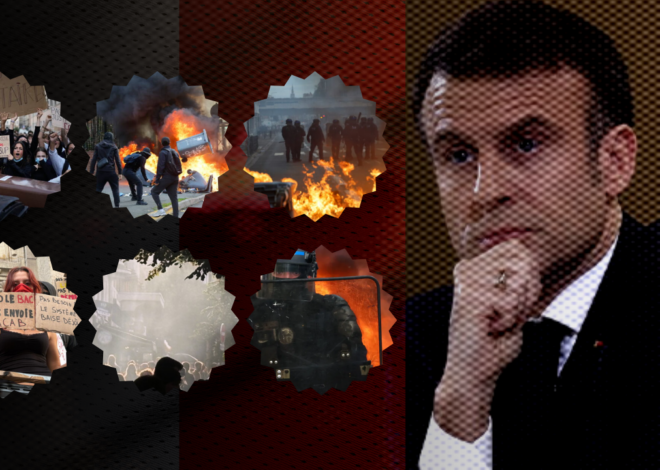 Books or Bombs? France’s Student Revolt vs. NATO’s Spending Push