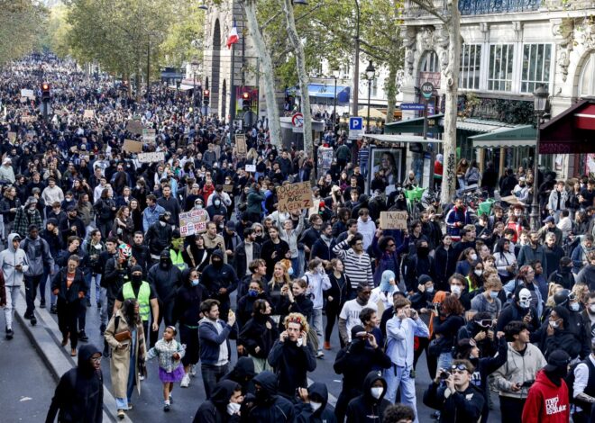 France: Students, Workers, and the Yellow Vests Converged to Protest Austerity and Militarism