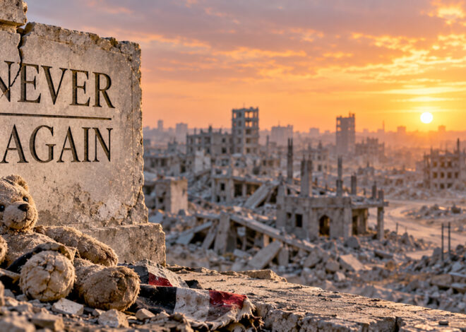 How ‘Never Again’ Lost Meaning in Gaza