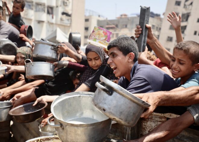 Three Years of Death: Israel’s War on Gaza in Pictures
