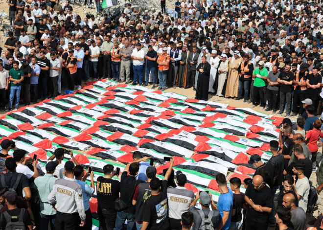 105 More Buried After Latest Gaza Mass Funeral for Slain in Previous Israeli Attack
