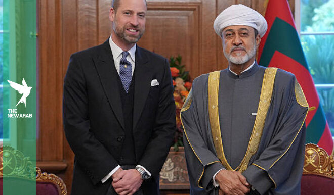 Sultan of Oman begins state visit to Britain