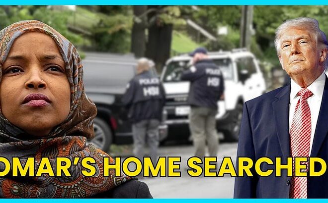 Political PERSECUTION by Trump, Ilhan Omar Under Investigation