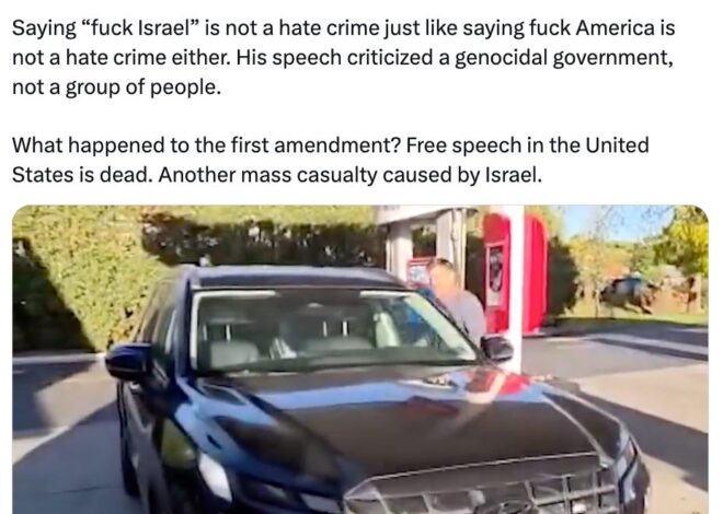 A “Hate Crime” to Hate Crimes – by Sam Husseini