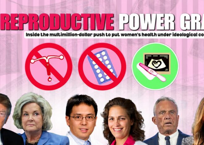 An Anti-Birth Control Power Grab: The White House Women’s Health Initiative