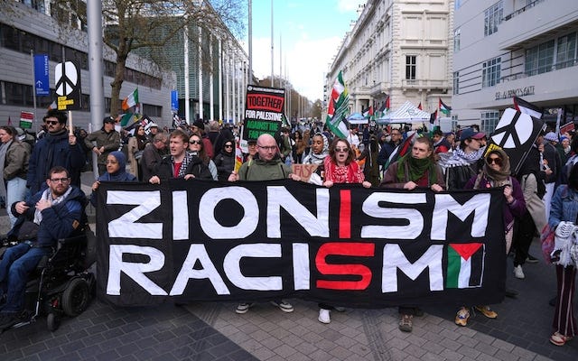 The Green Party passes motion declaring Zionism is racism