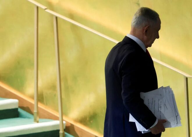 The West wants Netanyahu gone