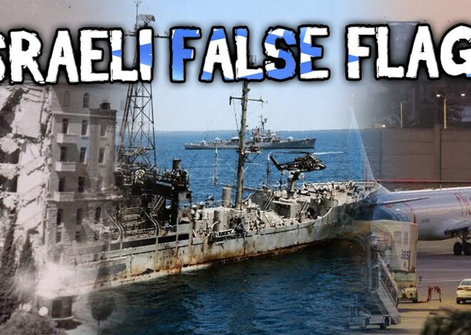 Israeli False Flags From Irgun to Flydubai