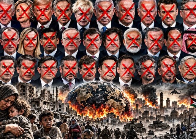 The World They Destroyed – by George Hazim