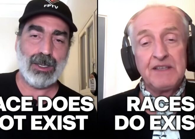 “I’m White. I’m Not Black. So Race Exists.”