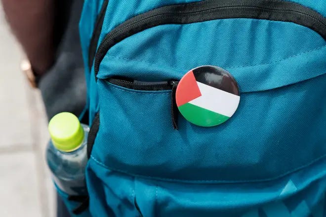The UK is trying to ban teachers and pupils from opposing genocide
